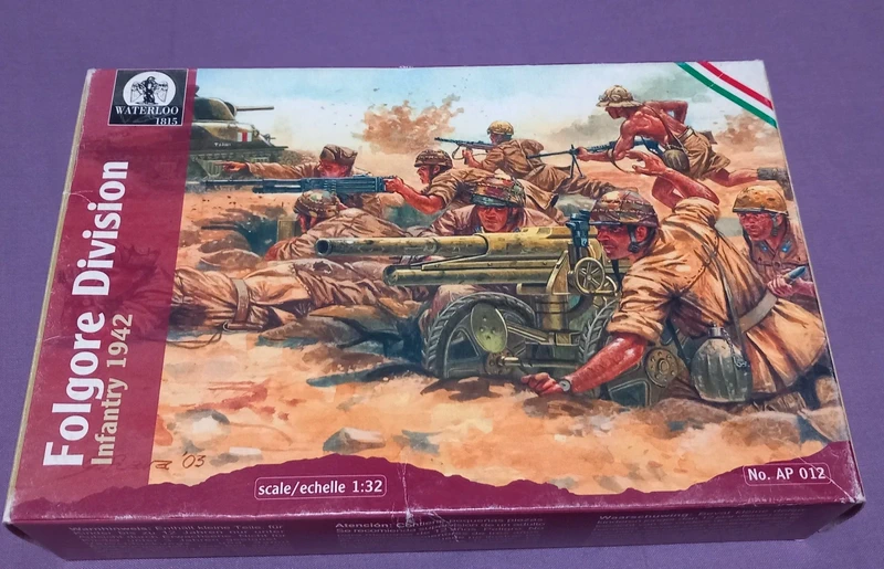 Waterloo 1815.Folgore División .1:32.