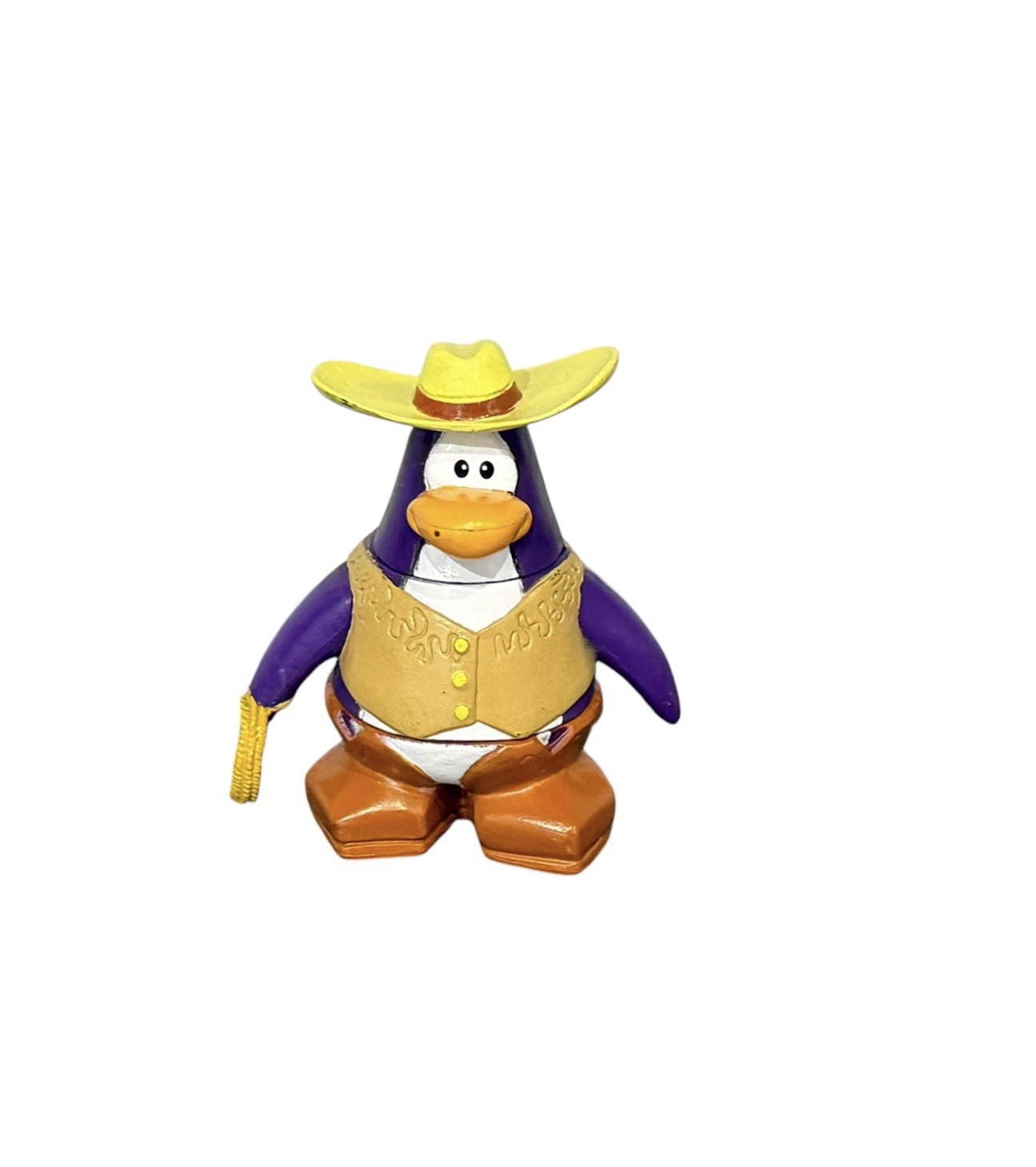 Disney Club Pinguino Cowboy Mix-n-Match 2" Minifigure Jakks Pacific