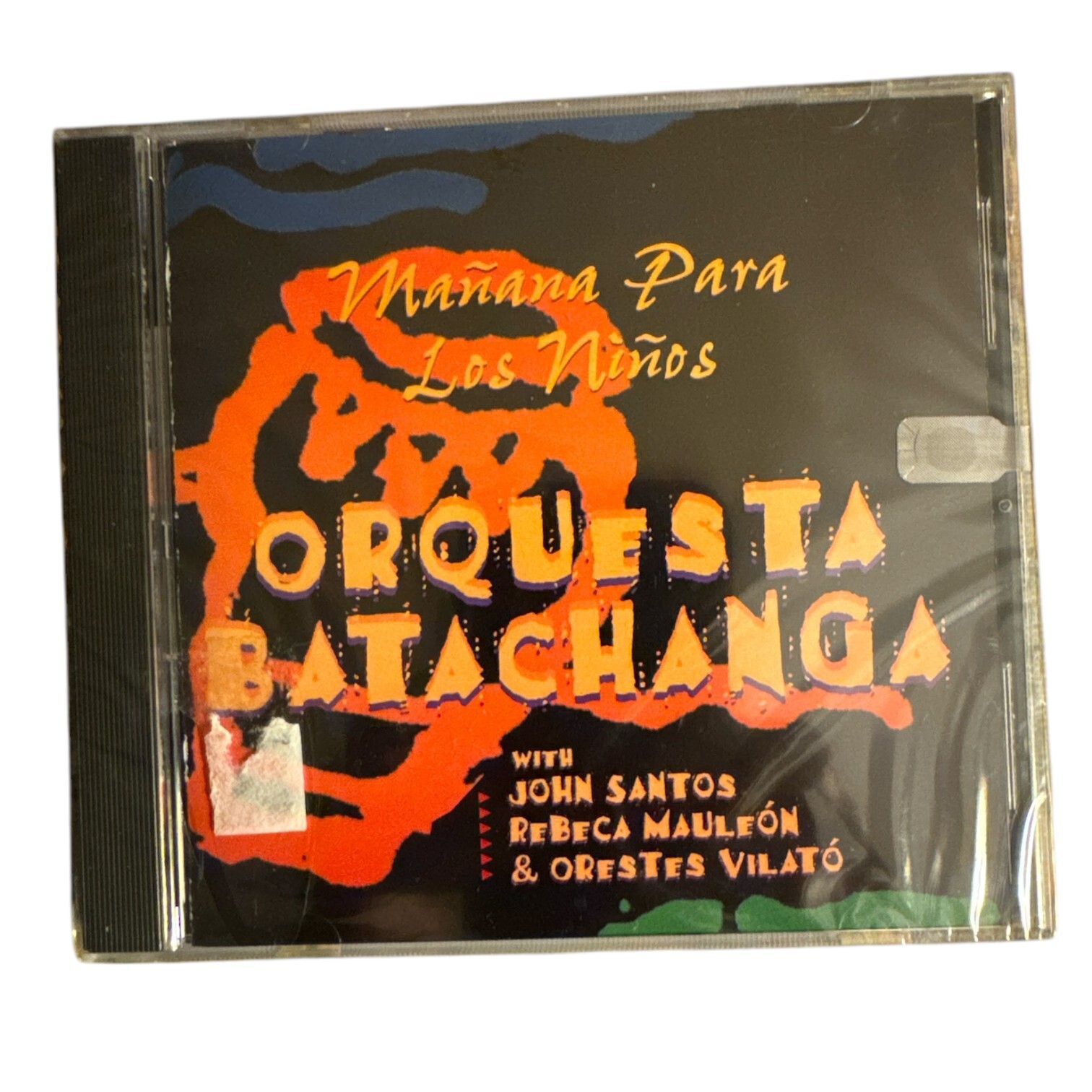 Orquesta Batachanga - "Manana Para Los Ninos" -  8 Track CD - Brand New - Sealed