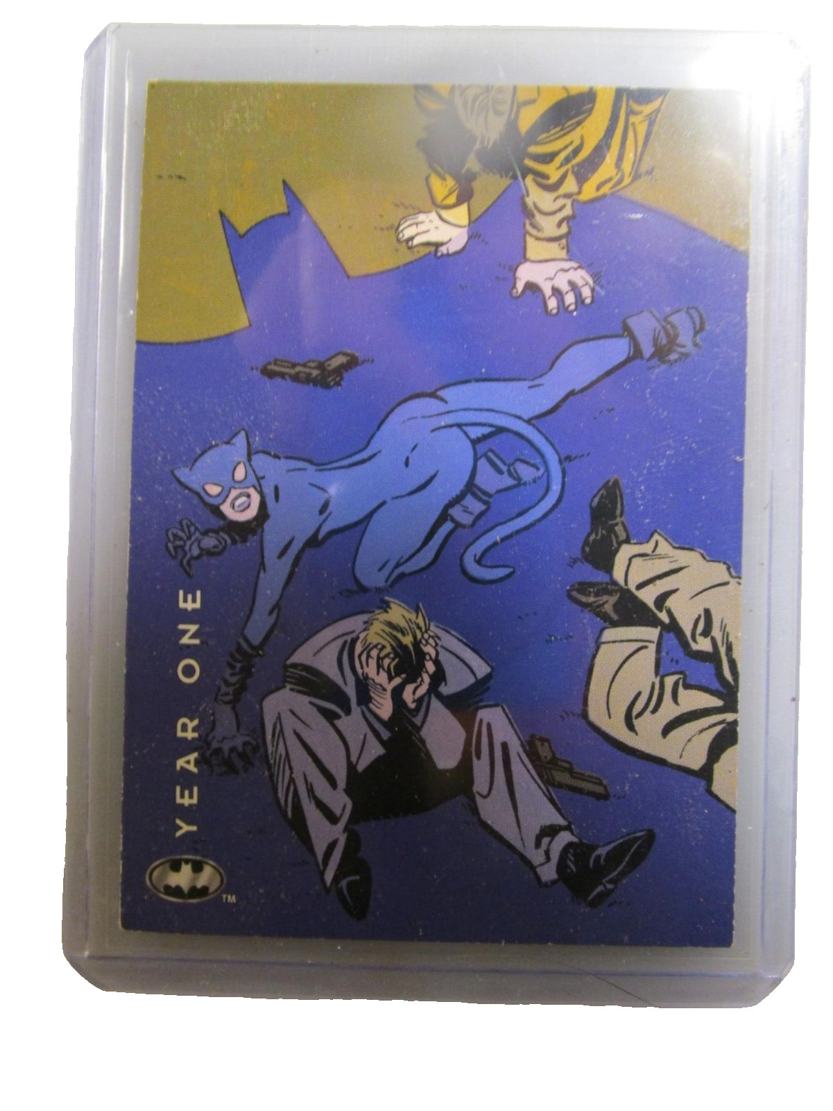 1994 SkyBox Batman: Saga del Cavaliere Oscuro #11 Anno Uno Feline Fatale