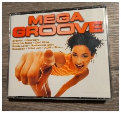 CD Mega groove