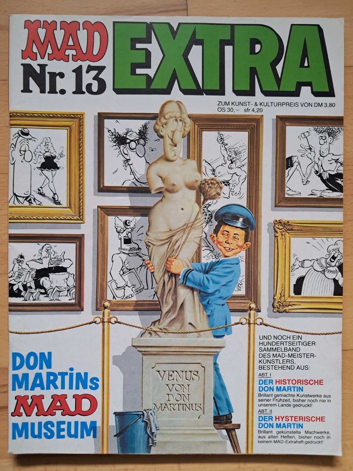 MAD Extra n.13 - BSV COMICHEFT Satira TOP Z1 PRIMA EDIZIONE ORIGINALE