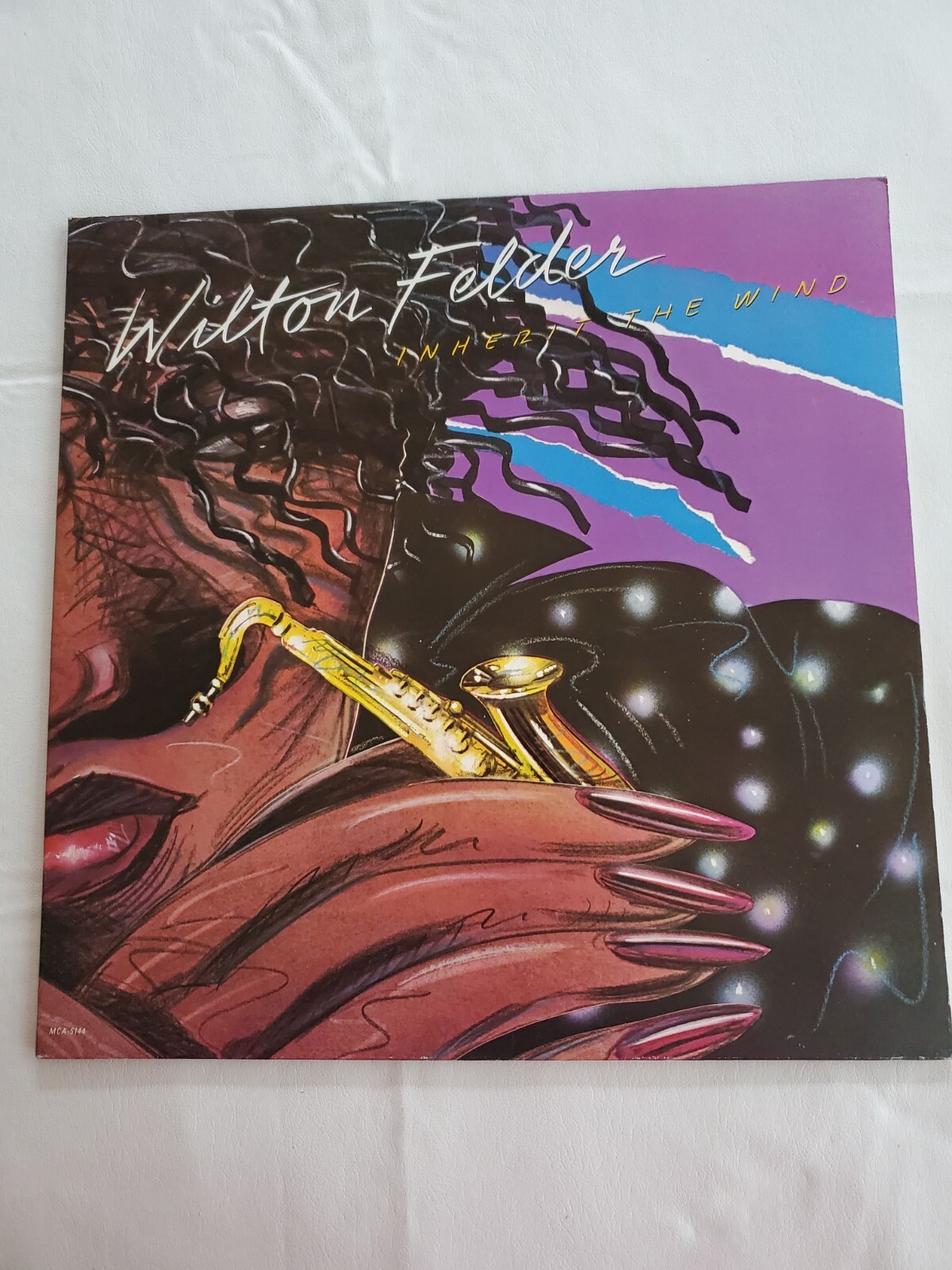 Wilton Felder Inherit The Wind Vinyl LP Record 1980 VG+ Tested