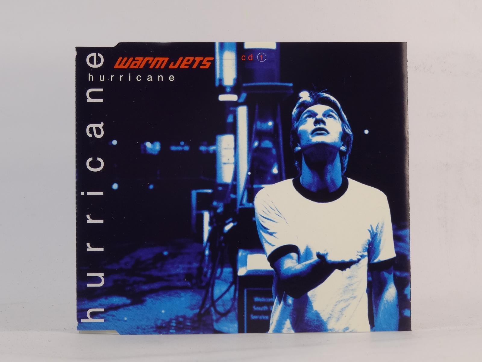 WARM JETS HURRICANE (G88) CD Single ISLAND