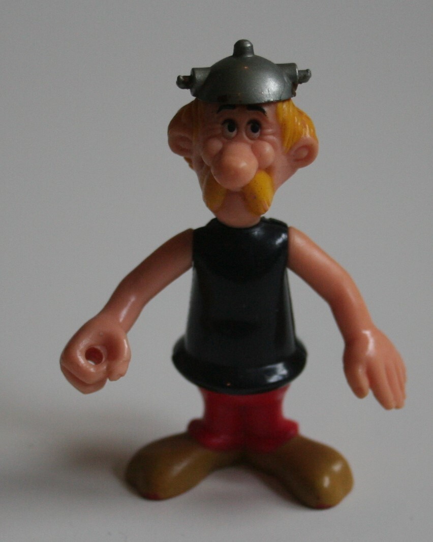 ✪ ASTERIX: ASTERIX, Toycloud 1980 SPIELFIGUR