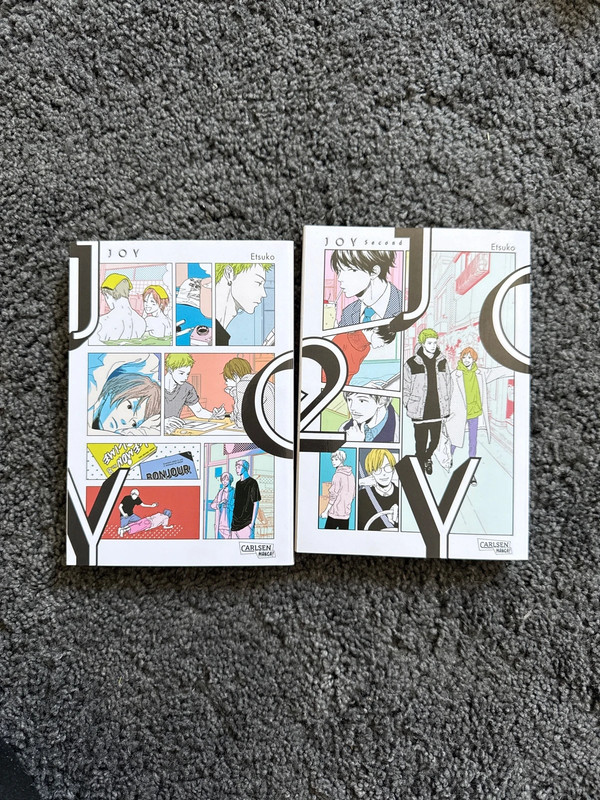 Manga Joy band 1+2