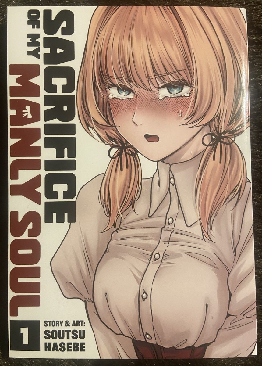 NUOVISSIMO Seven Seas Sacrifice of My Manly Soul Vol 1 manga inglese