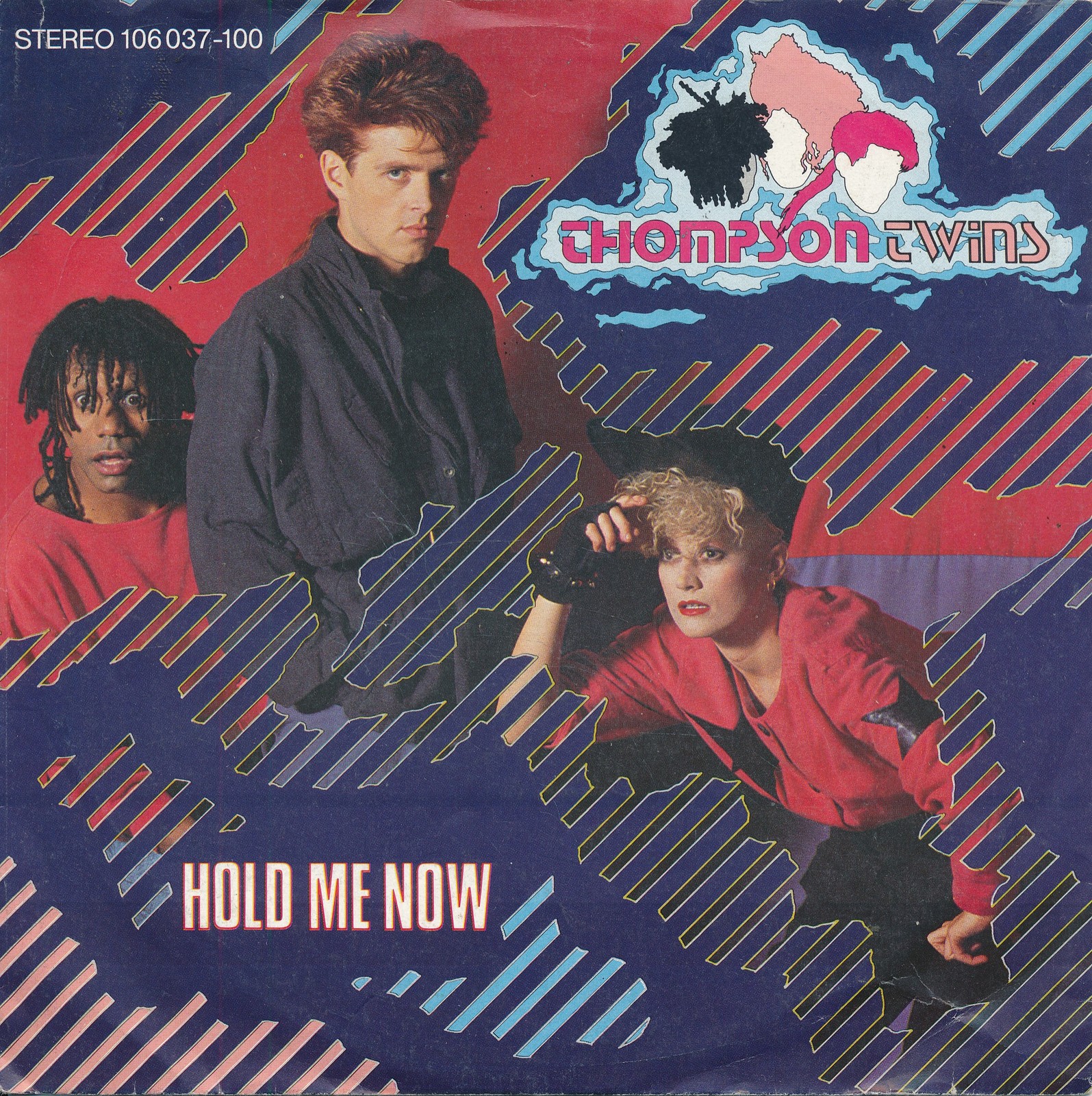 Hold Me Now - Thompson Twins - Single 7" Vinyl 273/03