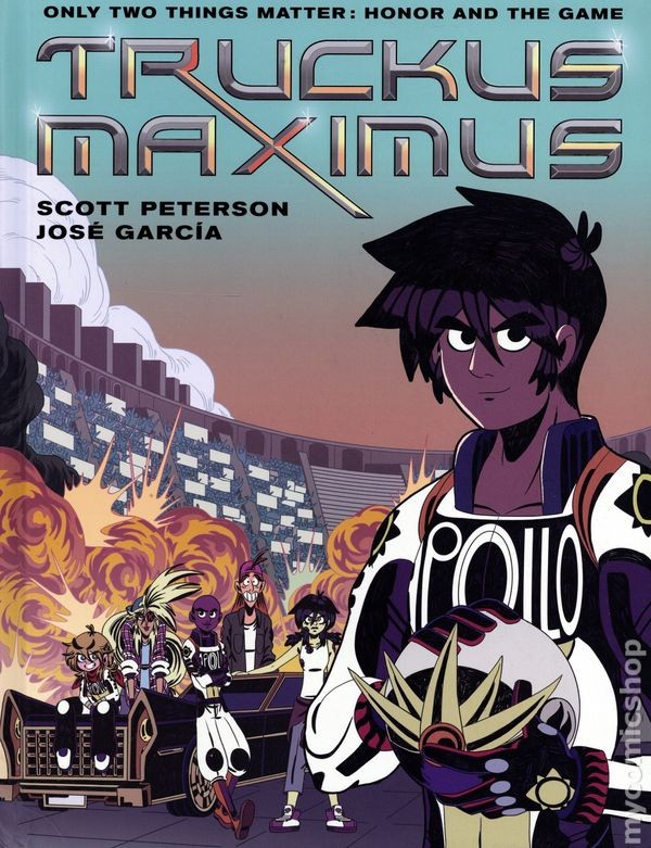 Truckus Maximus HC #1-1° quasi nuovo 2019 immagine stock