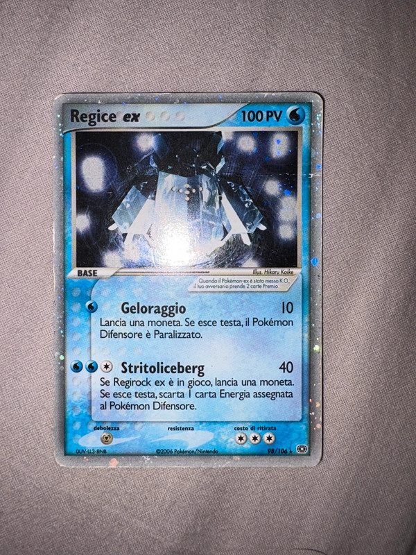 Regice ex 98/106