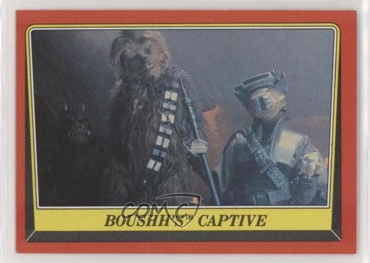 1983 Topps Star Wars: ROTJ Boushh's Captive #24 2k3