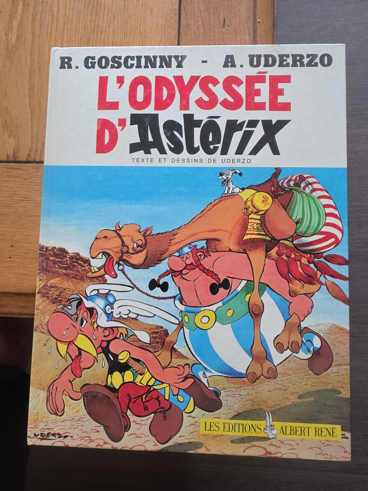 Astérix 26 L'odyssée d'Astérix EO Oct 1981 Editions Albert René - Uderzo - Etat