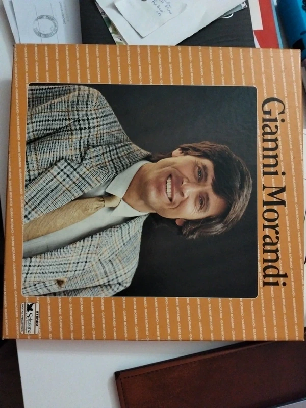 Cinque 33 giri di Gianni Morandi