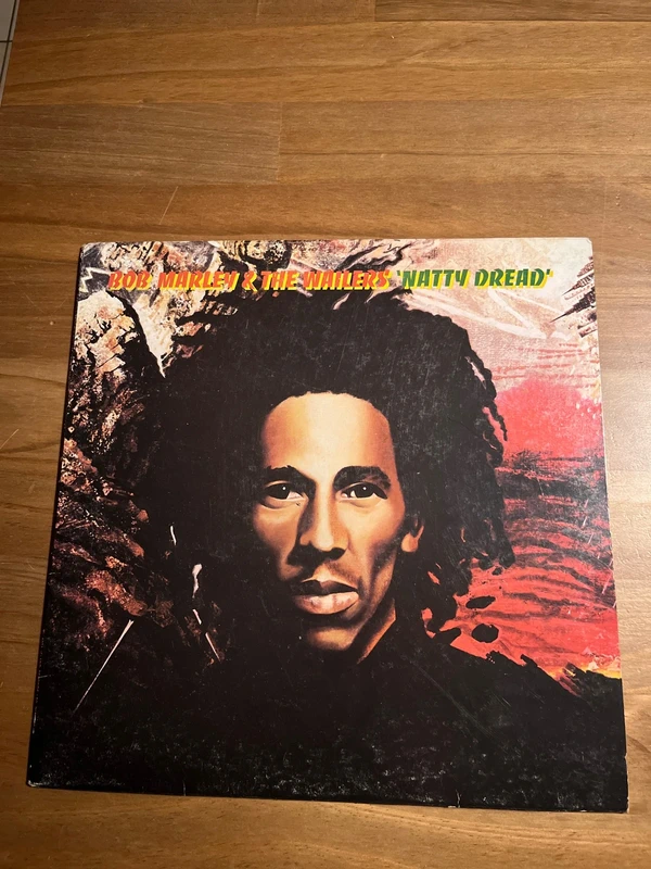 Disque vinyle 33 tours Bob Marley « Natty Dread »