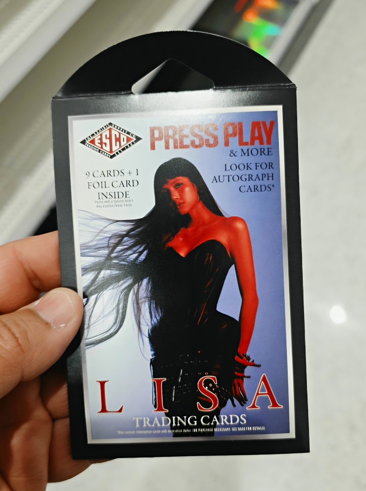 ESCO Press Play & More LISA Trading Card Pack 9 Cards + 1 Foil 2026