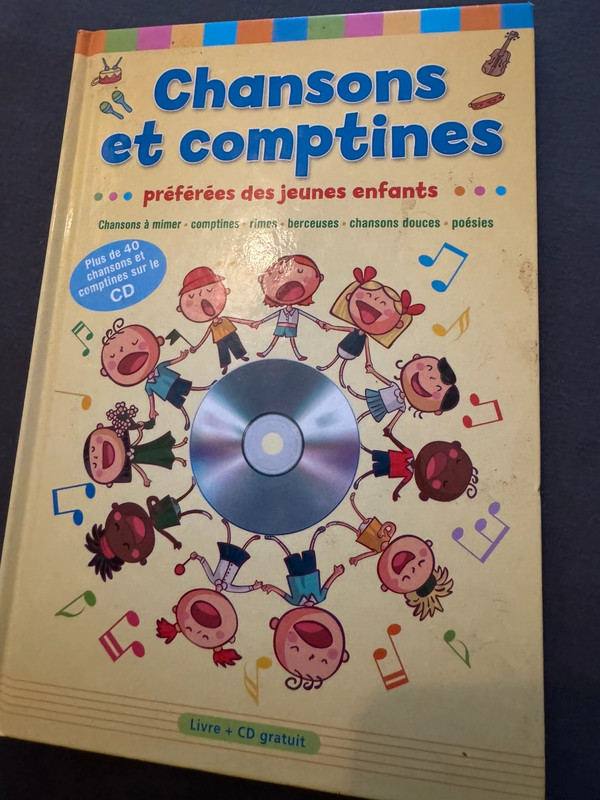 Chanson et comptine