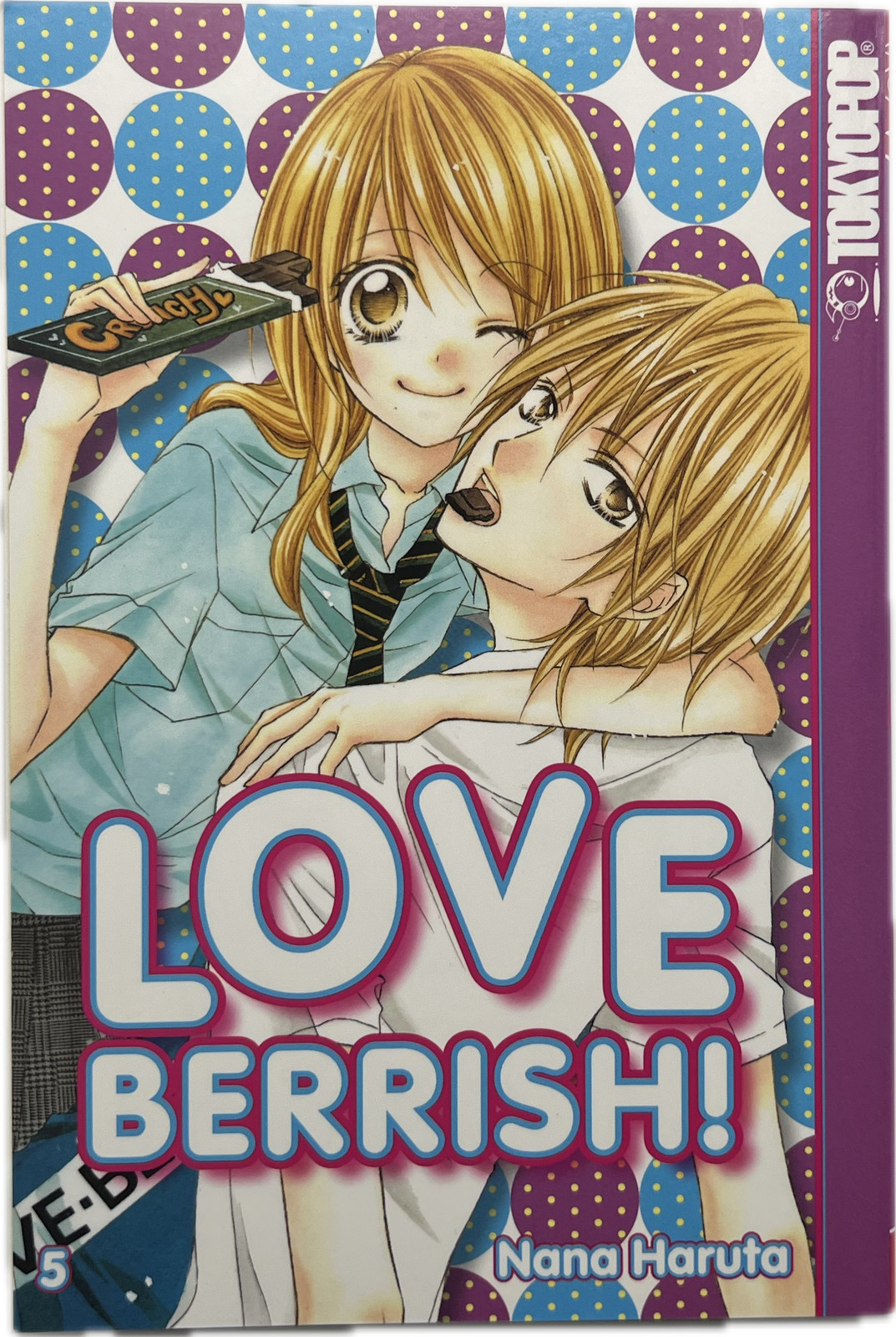Love Berrish 05 manga tedesco
