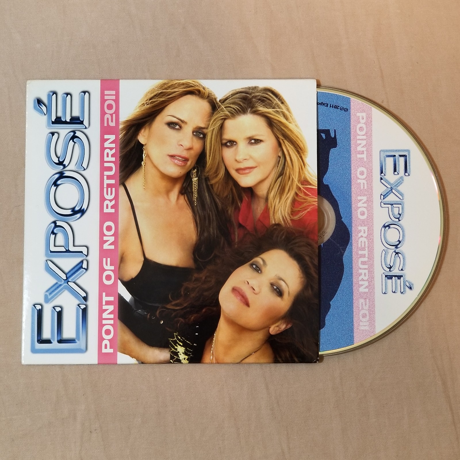 Expose Point Of No Return 2011 Promo Only CD Single Exposé Chris Cox Giuseppe D