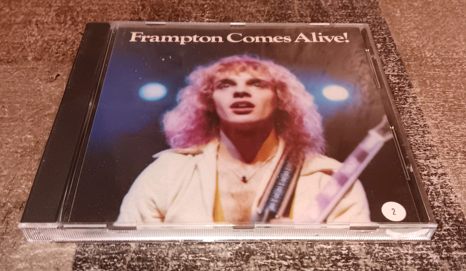 Peter Frampton Frampton Comes Alive! CD 1998 Nice Read