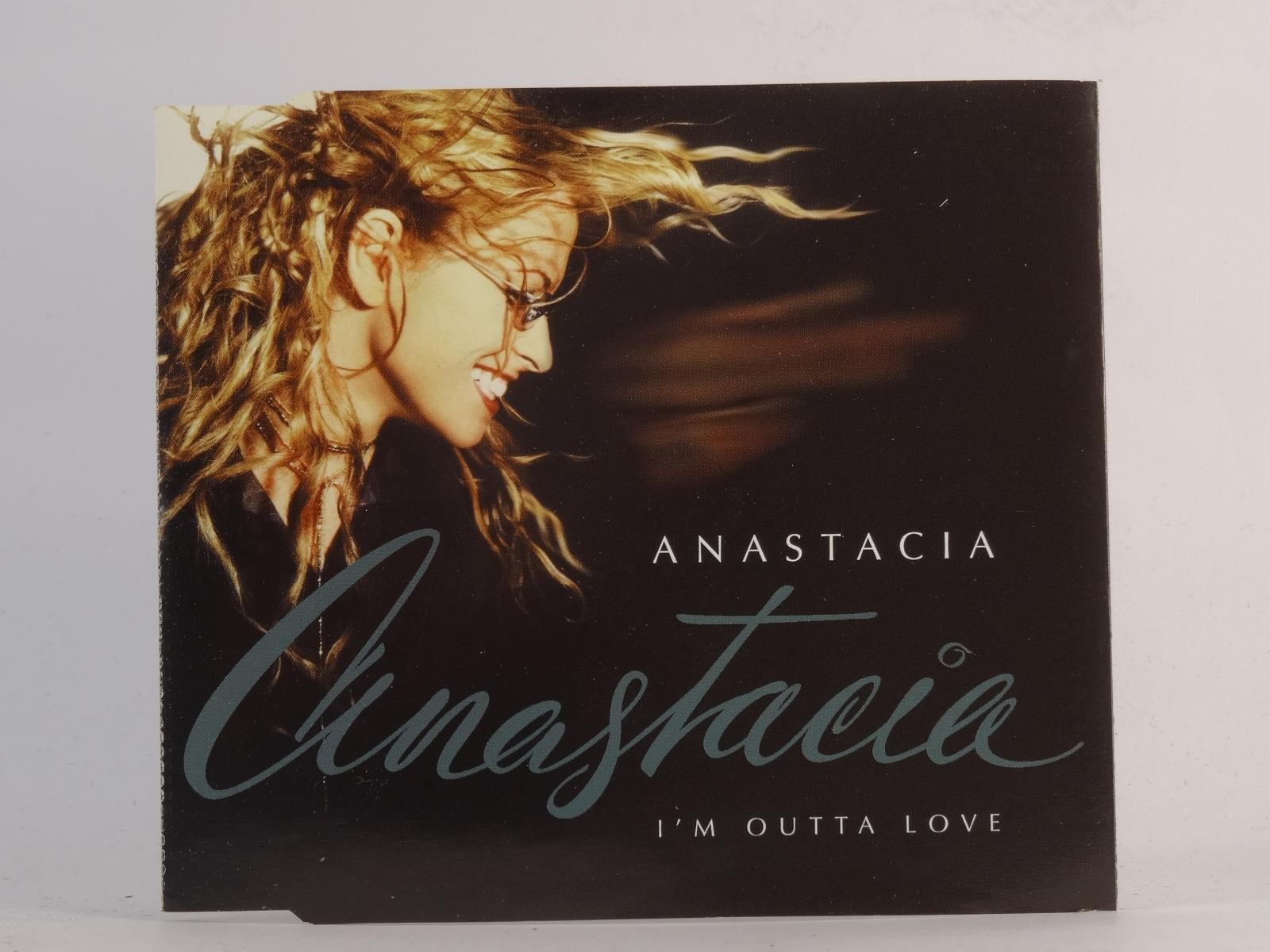 ANASTACIA I'M OUTTA LOVE (J72) 4 Track CD Single including Picture Sleeve SONY