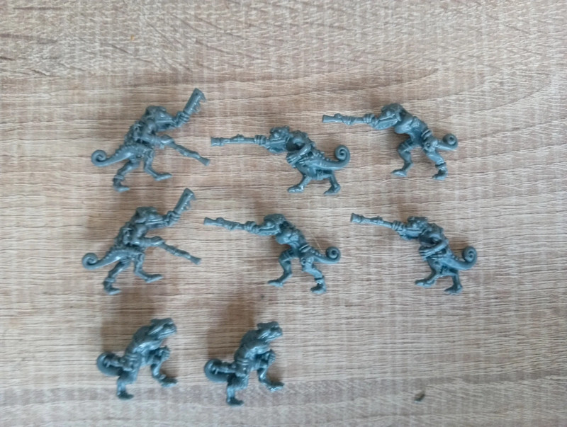 Camaleones hombres lagarto 3ed