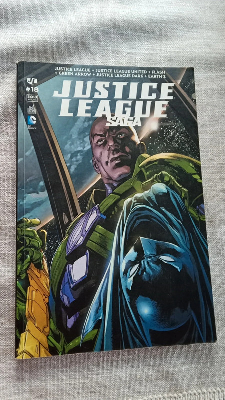 Justice league saga