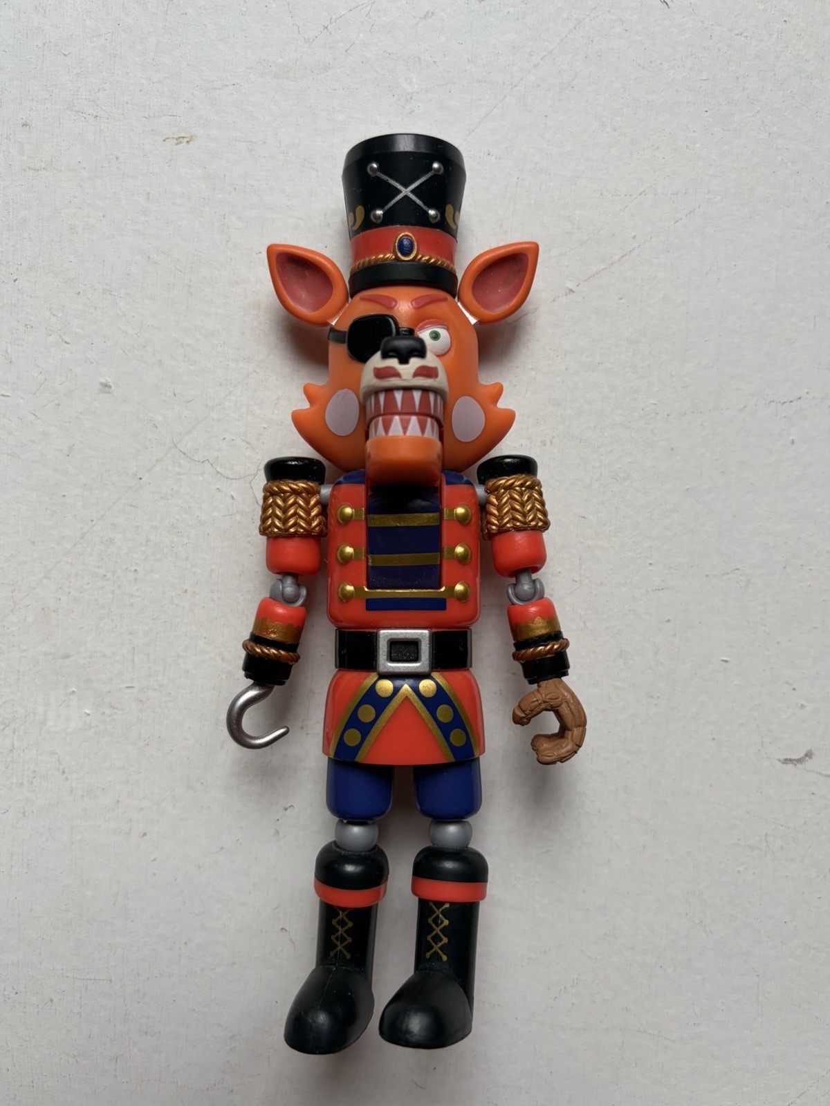 Five Nights At Freddys Nutcracker Foxy Figure Christmas 2023 FNAF Funko