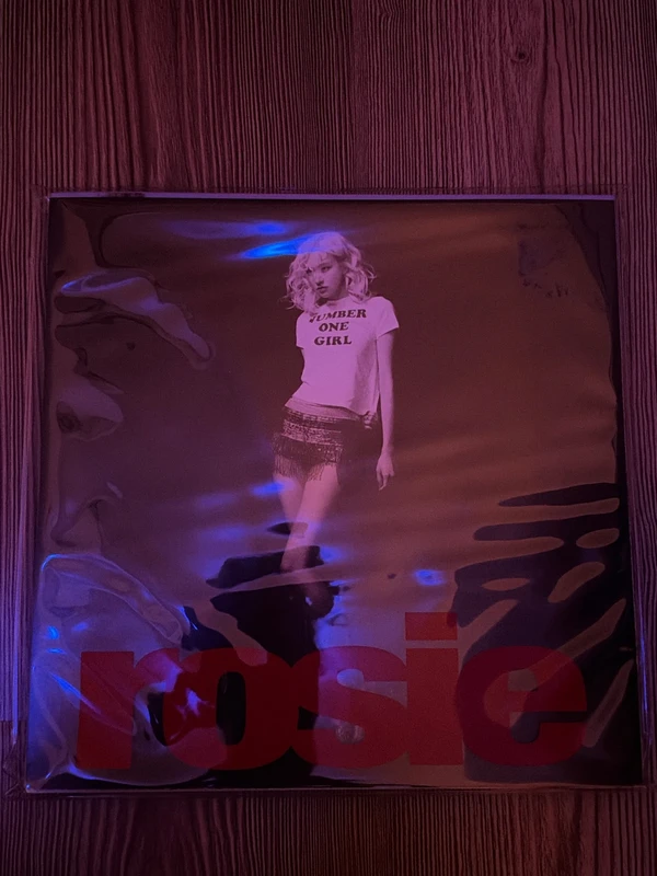 Kpop rose number one girl album