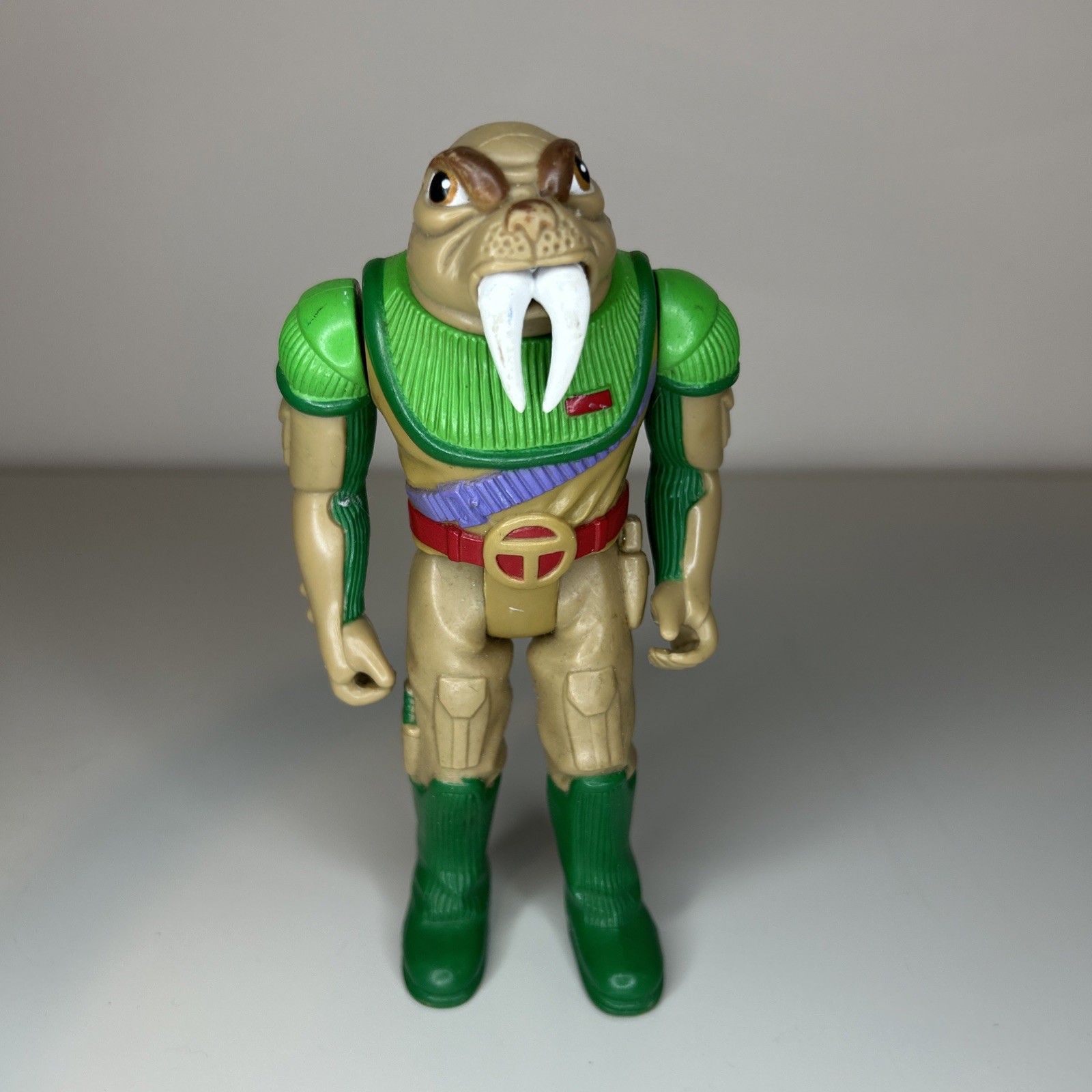 Vintage ThunderCats TUSKA WARRIOR 1985 LJN Action Figure