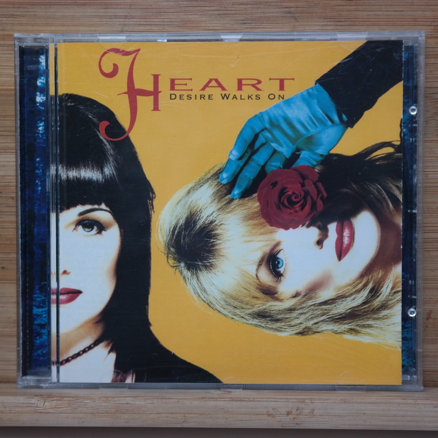 Heart Desire Walks On CD 1993 Capitol Records Rock Album