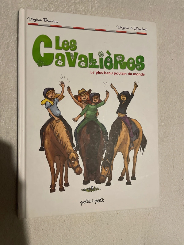 BD Les cavalières Le plus beau poulain au monde