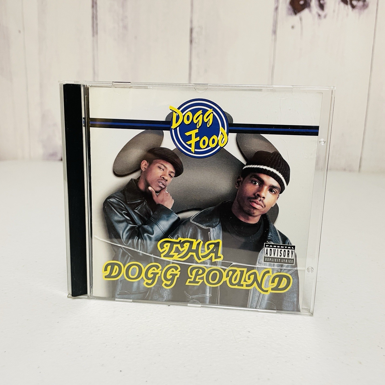 Tha Dogg Pound Dogg Food CD 1995 Snoop Dogg West Coast Hip Hop