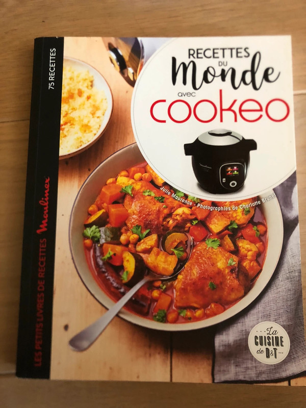 Livre de recettes pour « Cookeo »