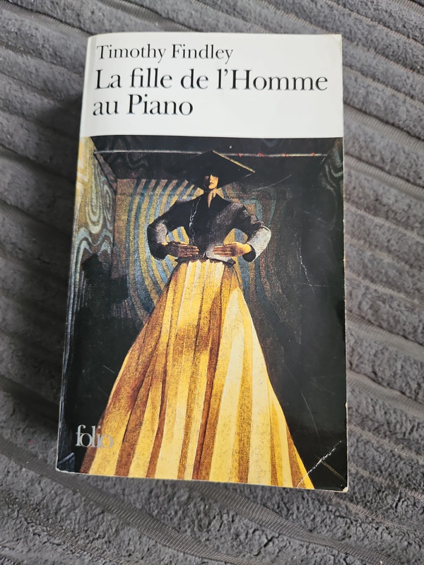 Livre, La Fille de l'homme au piano – Timothy Findley