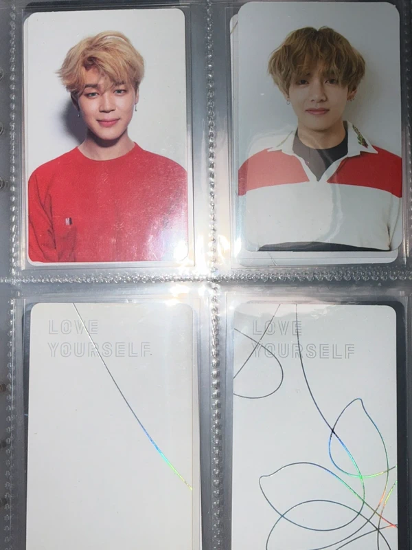 colección pcs bts