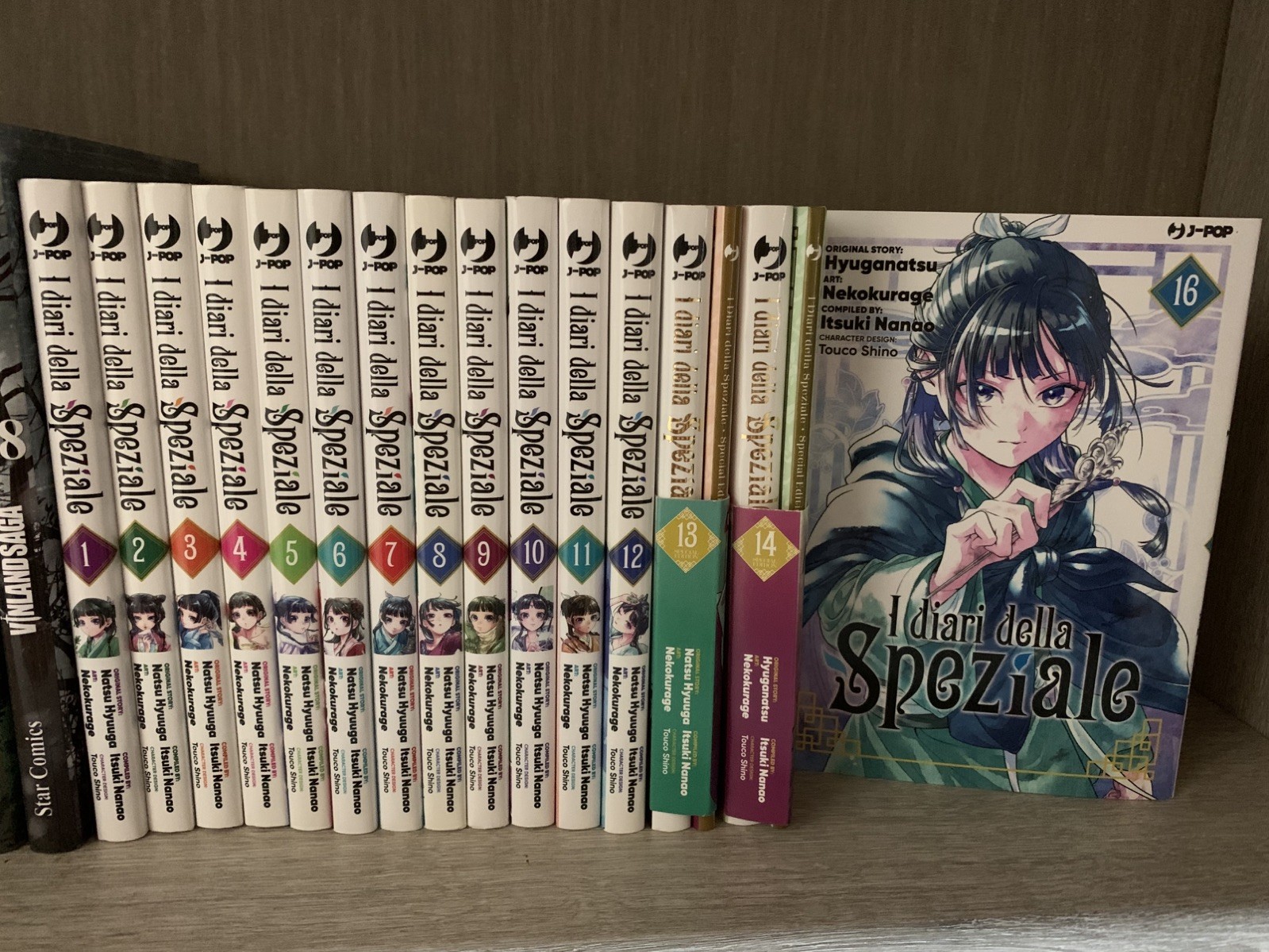 I Diari della Speziale 1-16 Serie Completa con Special Edition 13-14 / Variant 