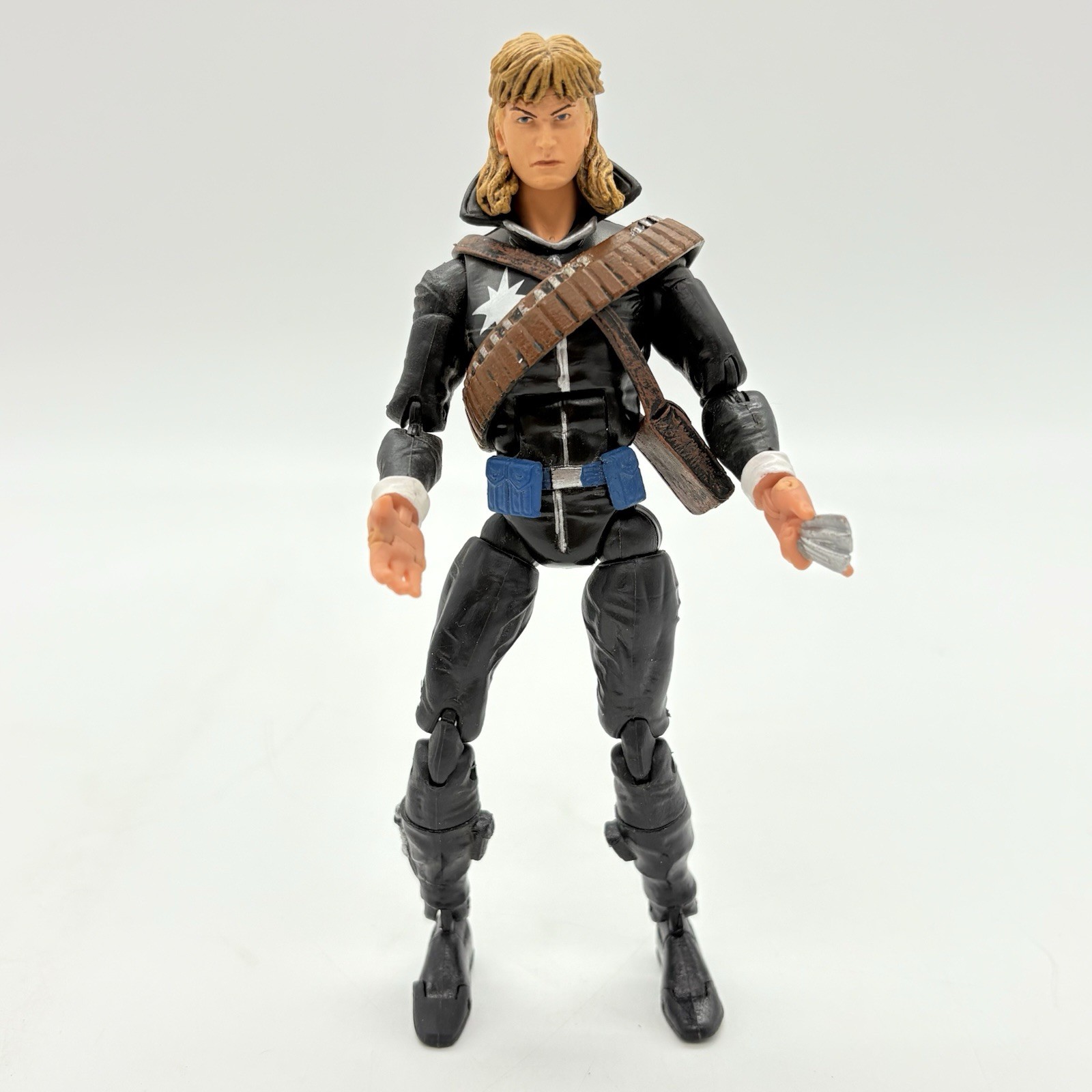 Marvel Legends Longshot 6" Action Figure Mojo BAF Wave X-Men ToyBiz 2006