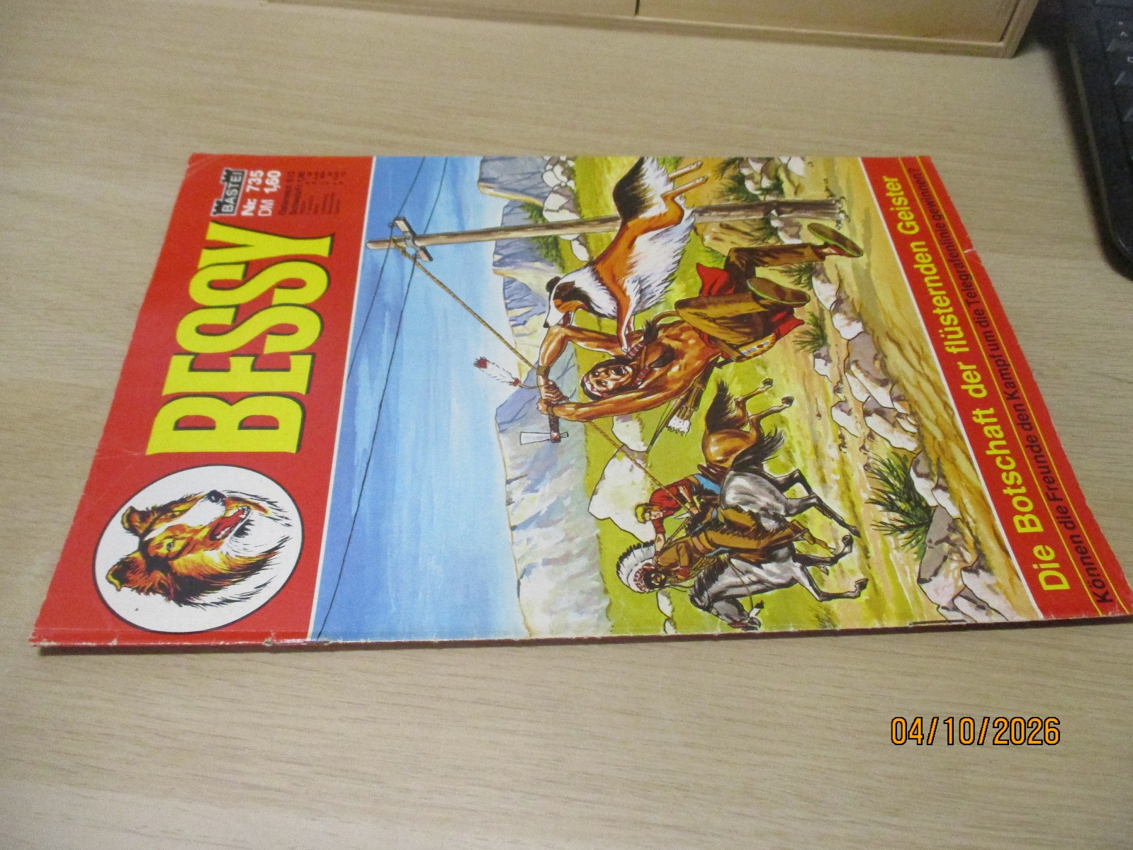 Bessy # 734 Bastei