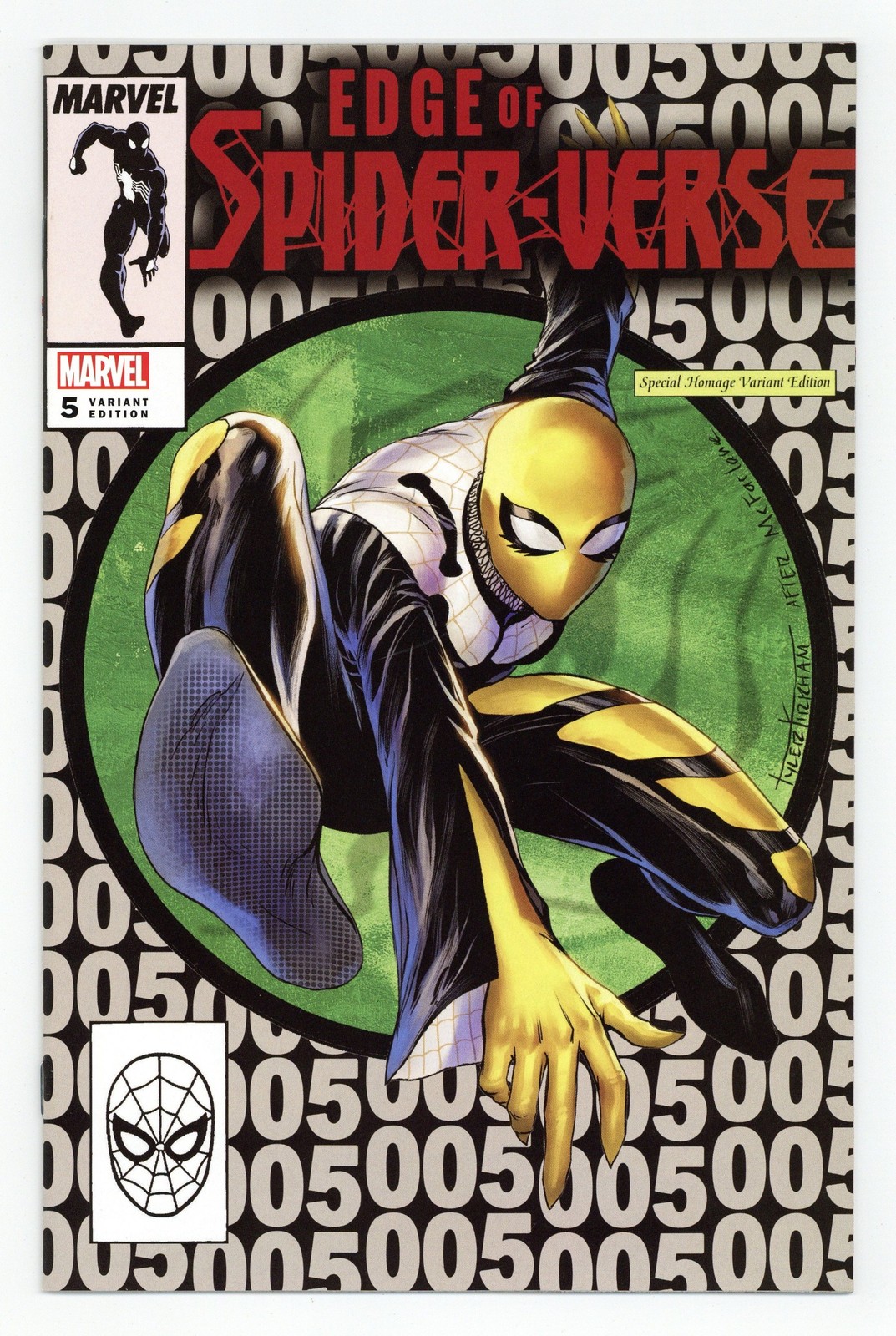 Edge of Spider-Verse #5ILLUMINATI.C NM- 9.2 2022