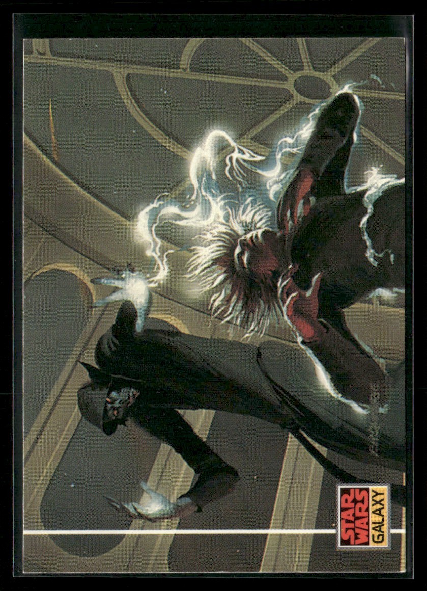 1993 Topps Star Wars Galaxy Series 1 Emperor Strikes Back #46