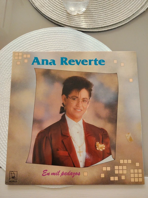 Vinilo Ana Reverte