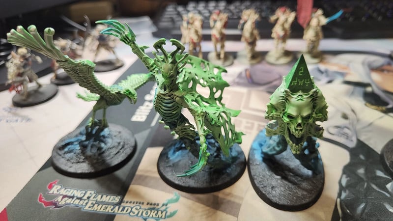 endless spells Ossiarch Bonereapers