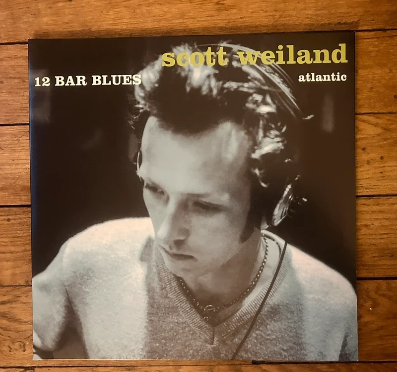 Scott Weiland "12 bar blues" double LP