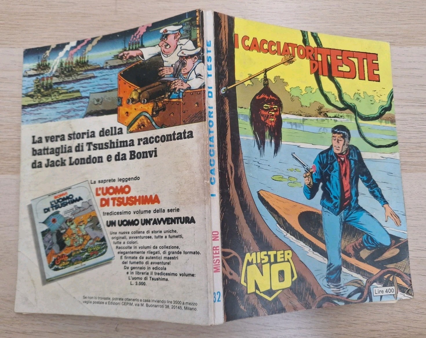 MISTER NO, ED. CEPIM 1978, n.32