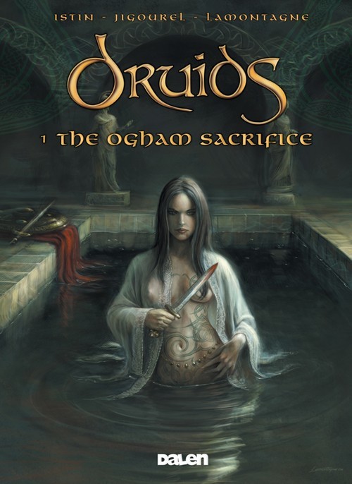 Druidi 1: Il sacrificio di Ogham di Jean-Luc Istin libro tascabile / softback The