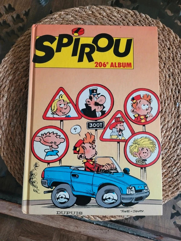 Spirou 206e album
