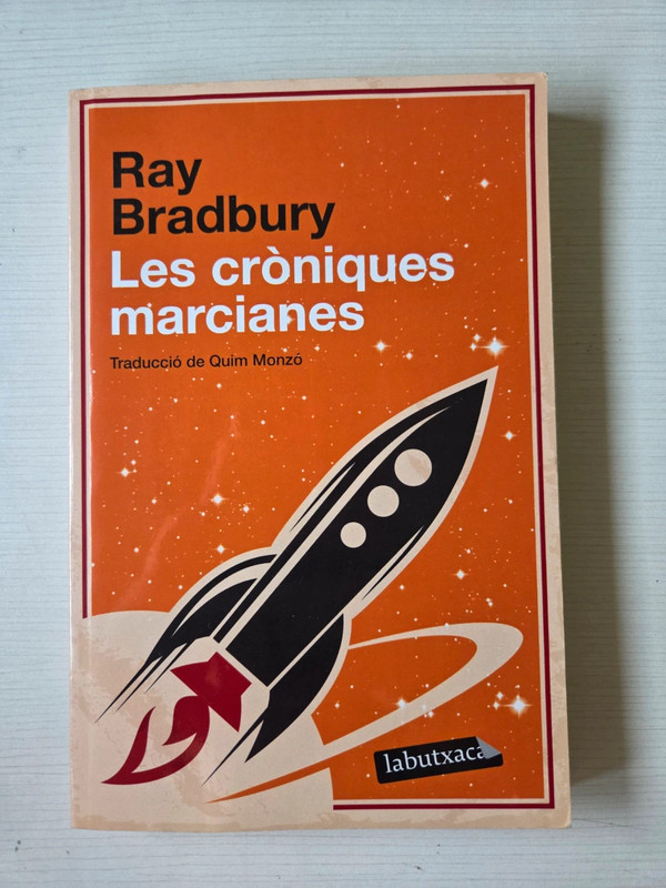 Les cròniques marcianes de Ray Bradbury