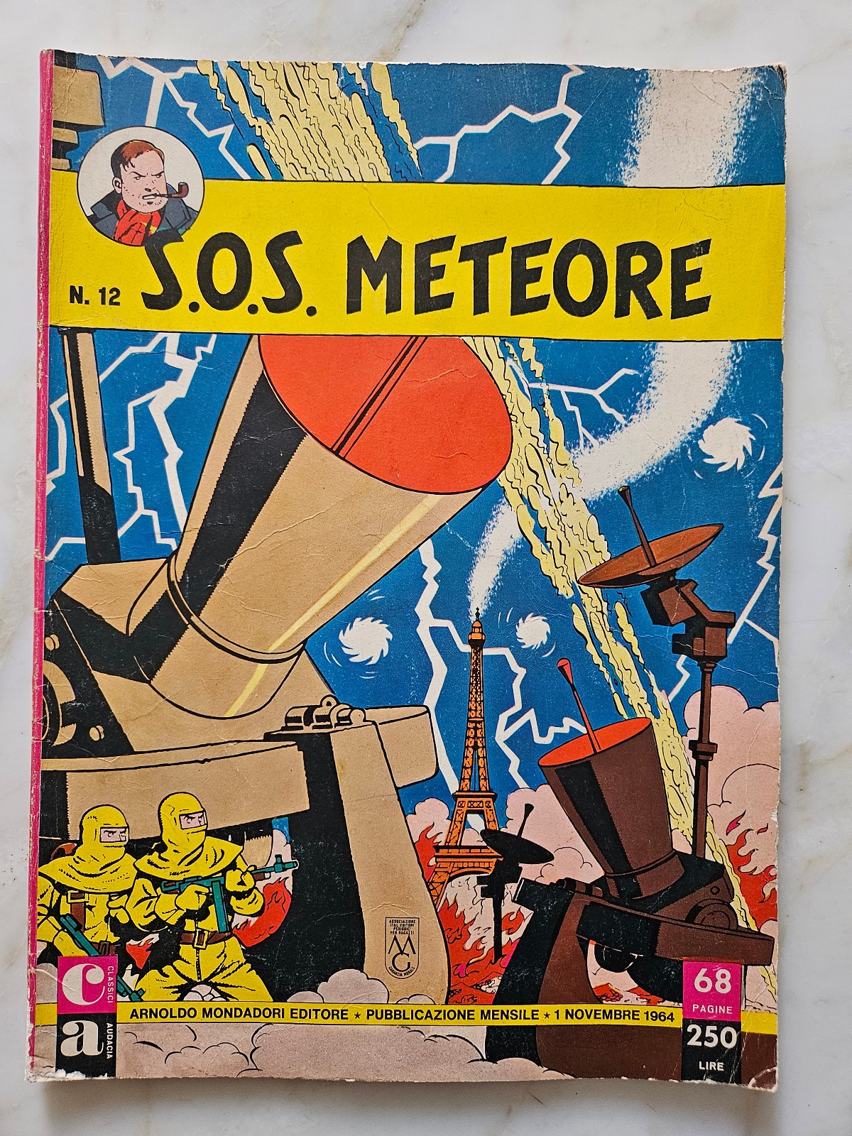 57) CLASSICI AUDACIA   n.  12  - ed. Mondadori 1964 -  ottimo