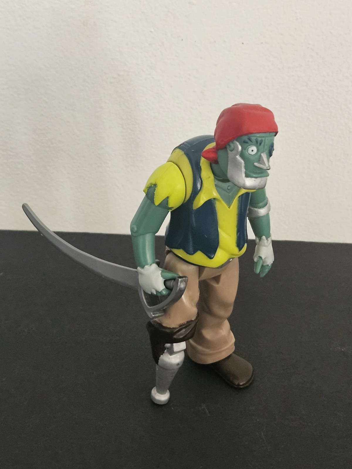 action figure Thundercats CAPTAIN CRACKER 1987 vintage funzionante! Completo. Come nuovo