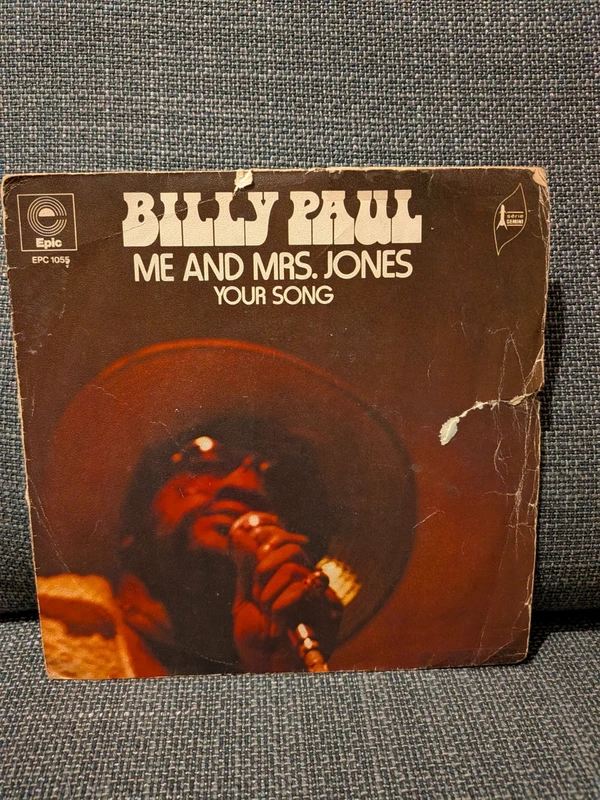 Billy Paul – Me And Mrs. Jones